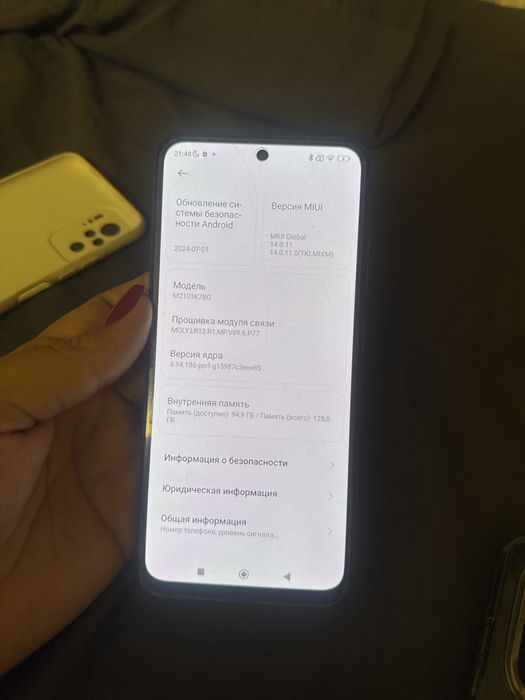Redmi телефон с отличном состоянии