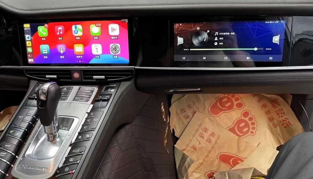 PORSCHE PANAMERA -2010 12.3''+10.25''андроид навигация, само по заявка