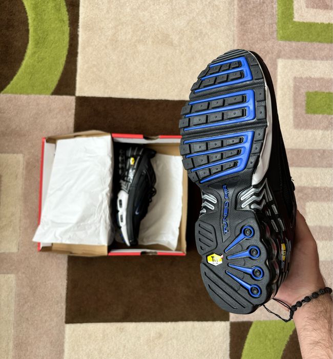 Мъжки обувки Nike Air Max Plus 3 TN Black/Blue/Metallic Silver 42,43,44,45
