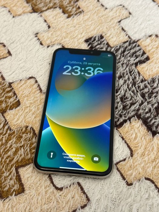Iphone x сост 10/10 акб 100%