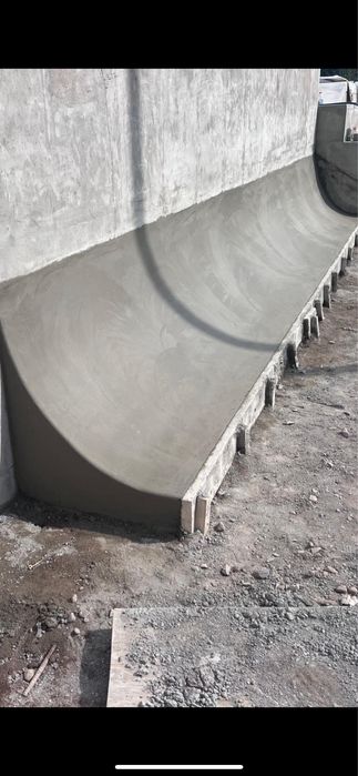Torcret / Torcretare beton / beton torcretat