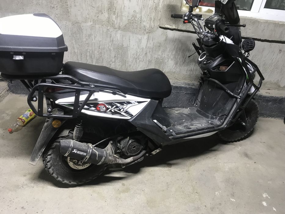 Мопед самурай