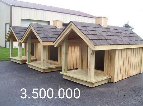 Домик для собак на заказ