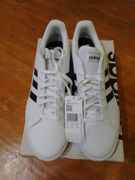ADIDAS COURT BASE 2.0  49 1/3 32см.