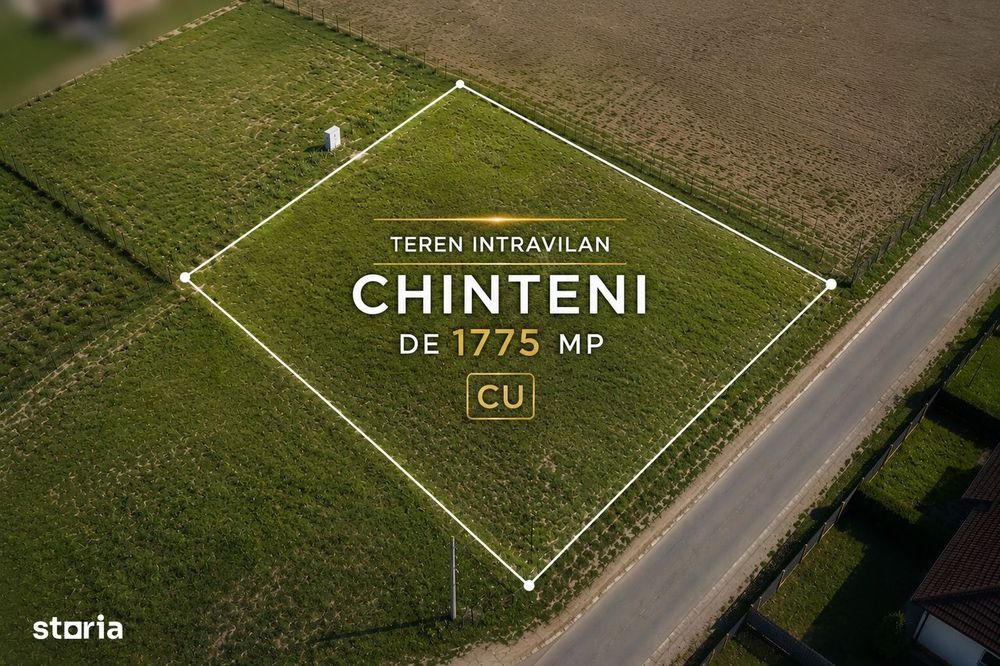 Teren Intravilan - SU 1775MP | CF | CU | Plat - Chinteni
