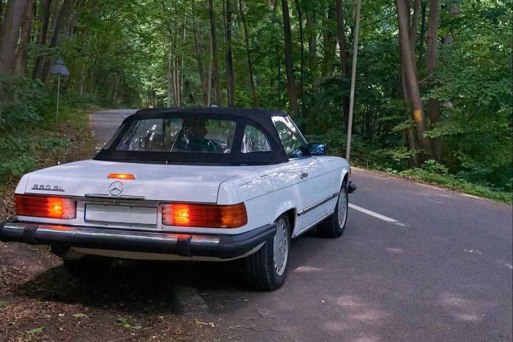 MERCEDES-BENZ SL 1982 — imagine 4