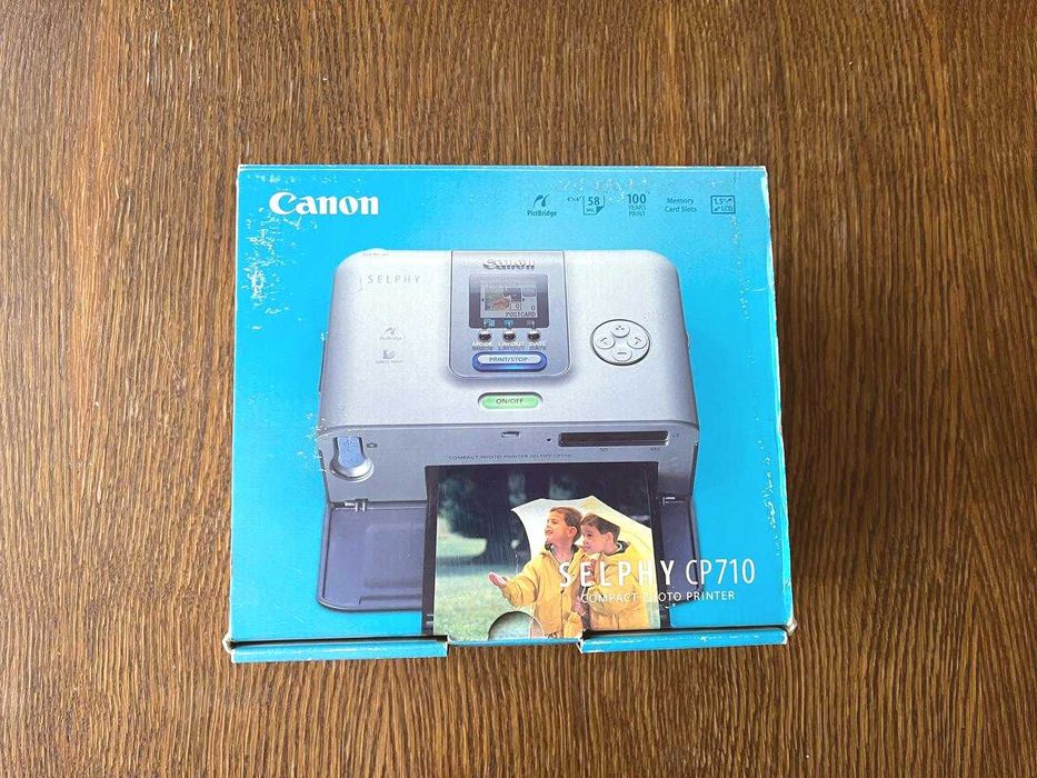 Принтер Canon SELPHY CP710 (фотопринтер)