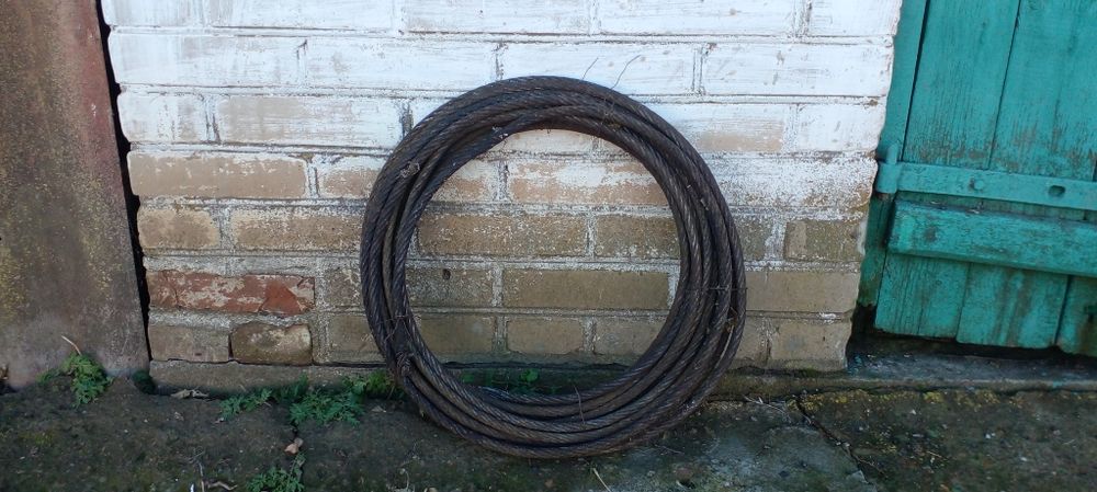 Трос сатылады.немесе ауыстырам