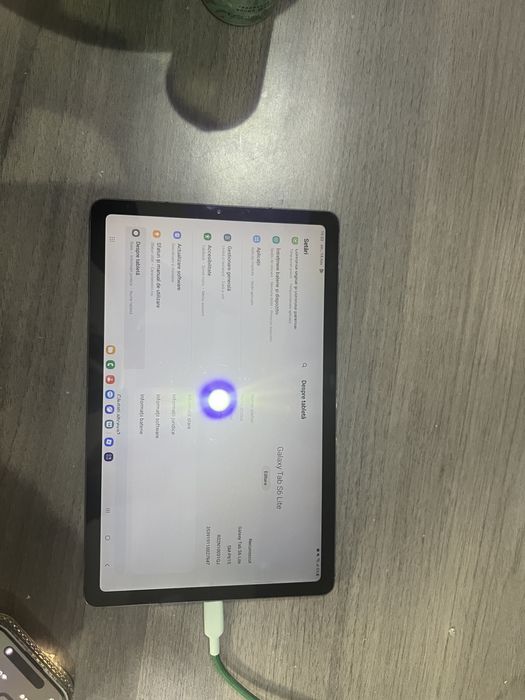 Tableta galaxi tab s6 lite !