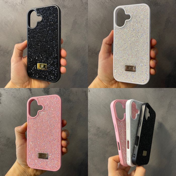 Кейс Swarovski iPhone 17 17 Pro 17 Pro max 16 16 Pro 16 Pro Max