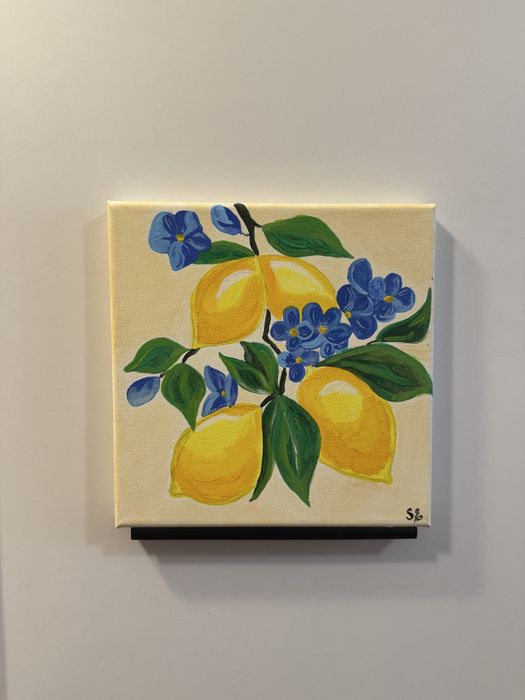 Картини с акрилни бои