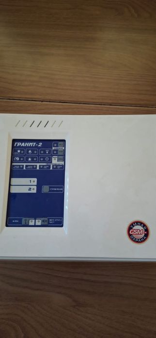 Гранит 5 пожарный прибор