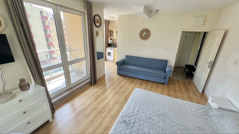 Дава се под наем Едностаен апартамент в к.к. Слънчев бряг - 46 кв.м за 2295 € - Снимка #3