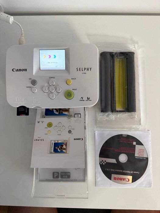 Imprimanta foto Canon Selphy CP760