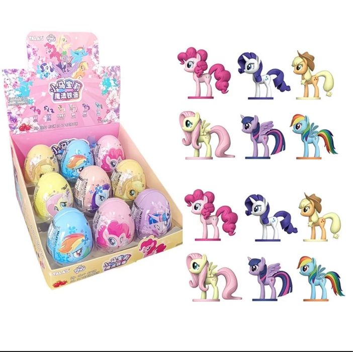 Kinder My little pony, киндер май литл пони
