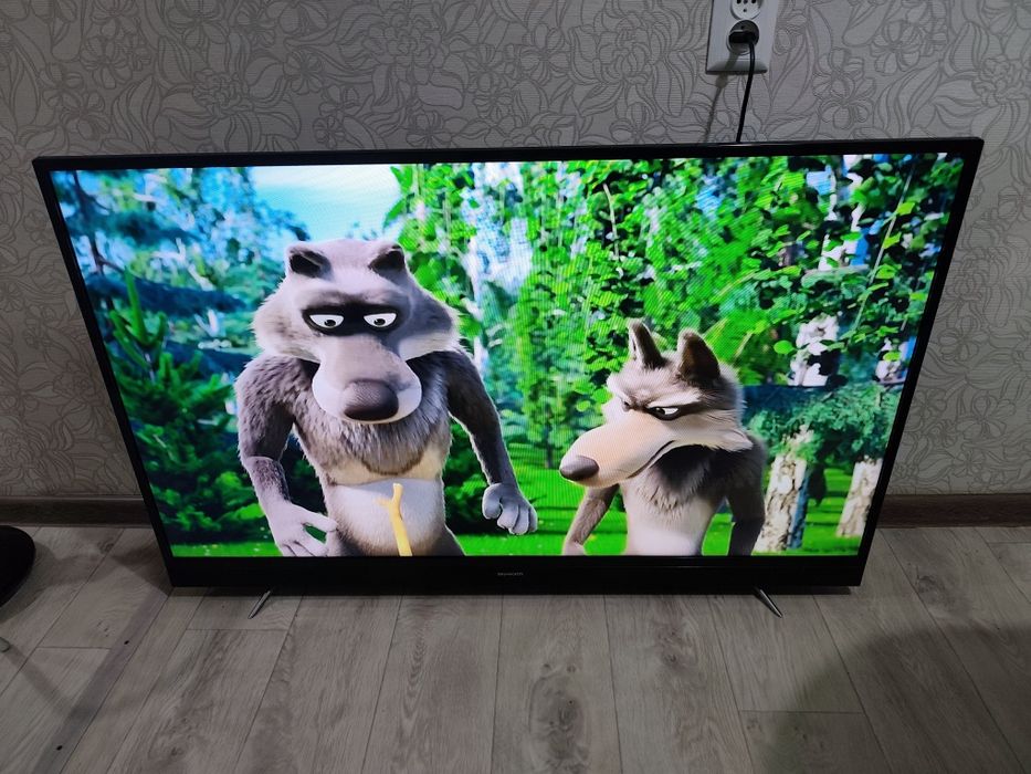 Телевизор Смарт 124 см диагональ