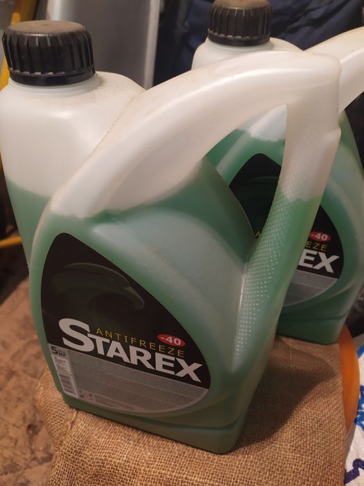 Антифриз зелёный 5 кг