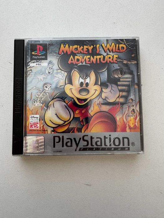 Mickeys Wild Adventure за PS1