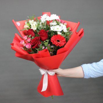 Гүлдер  цветы бесплатная доставка