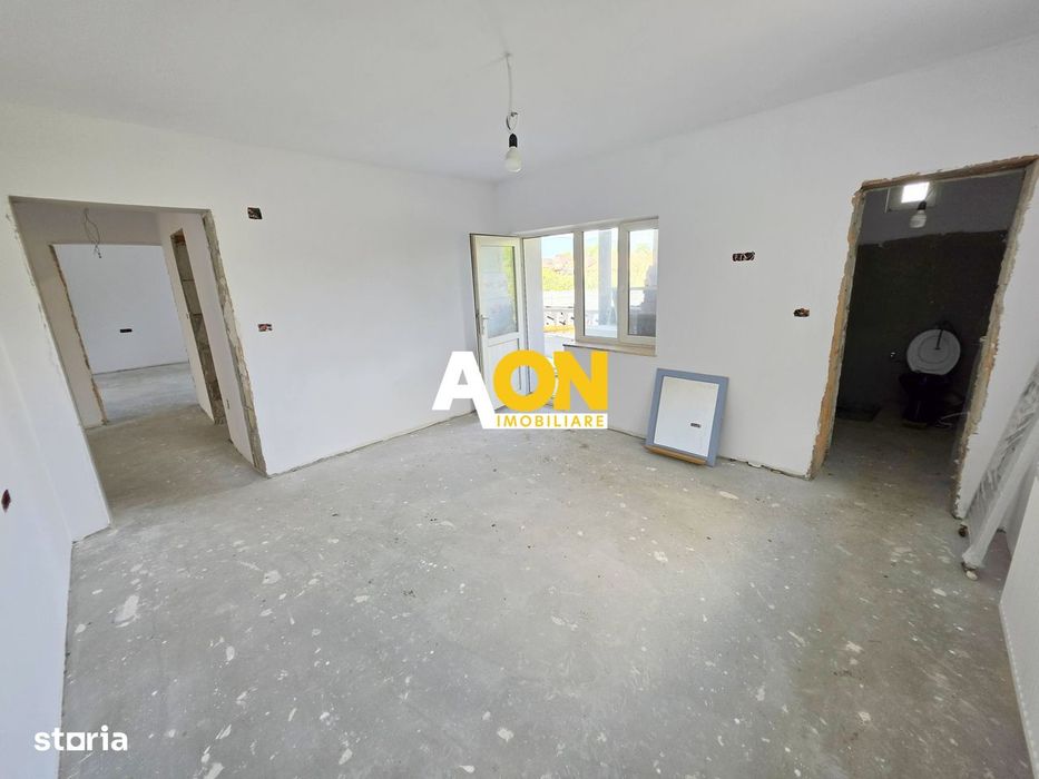 Apartament tip duplex, D+P, 5 camere, la cheie, 450 mp teren, Barabant