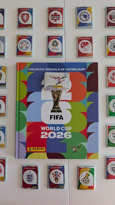 Colectie completa Panini World Cup 2026