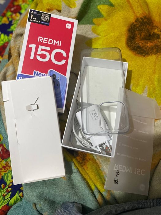 Redmi 15 C yangi