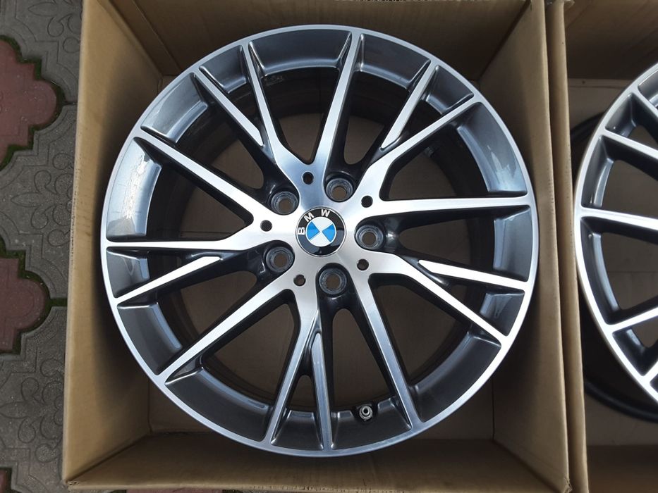 jante aliaj 17; 5x112;originale Bmw X1 F48,X2 F39,F40,seria 2 F45, F46