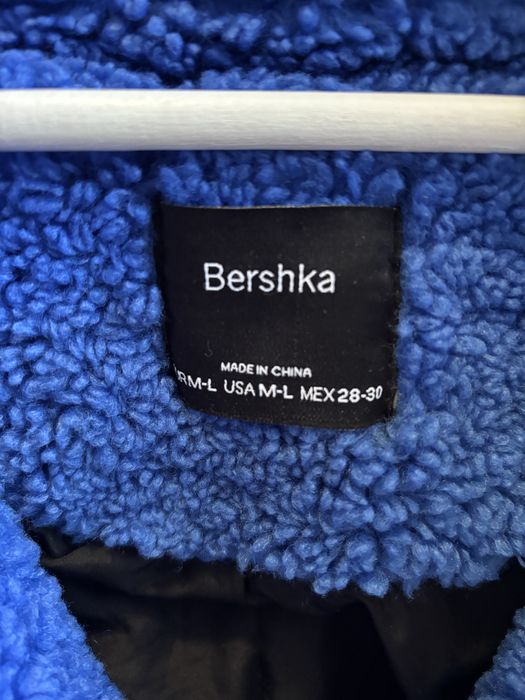 Шуба тедди Bershka