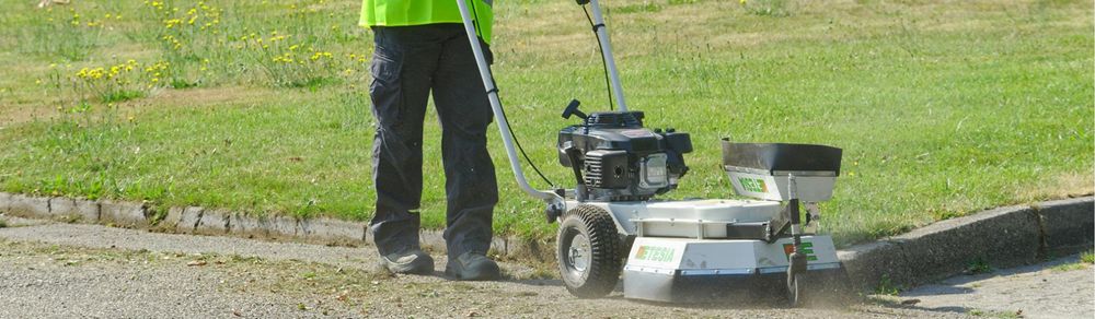 Cositoare pentru pavaje si borduri Etesia MBR50