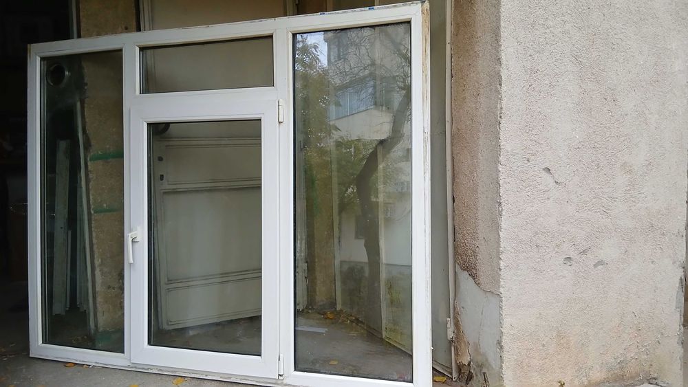 Geam termopan PVC in stare foarte buna,detalii in descriere