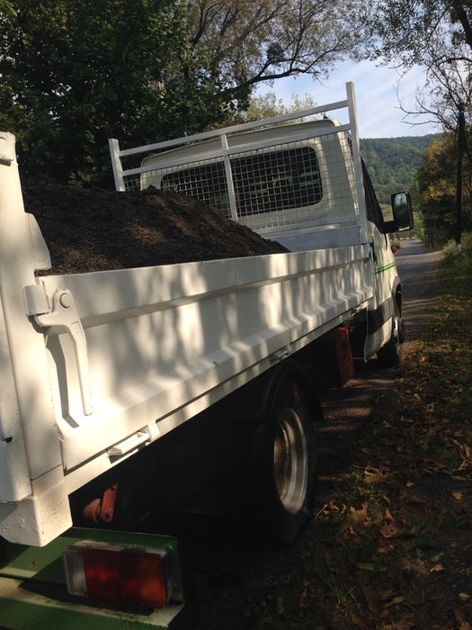 Transport: nisip;sort;pietris;etc.