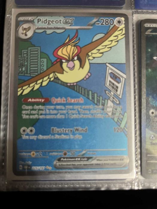 Super Colectie Pokemon Vlad - 1300 carduri - Rare, Gold, VMax, Vintage 2012