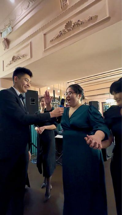 Ваш идеальный ведущий