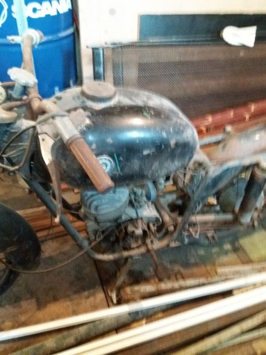 Дунавия 125 за. Реставрация