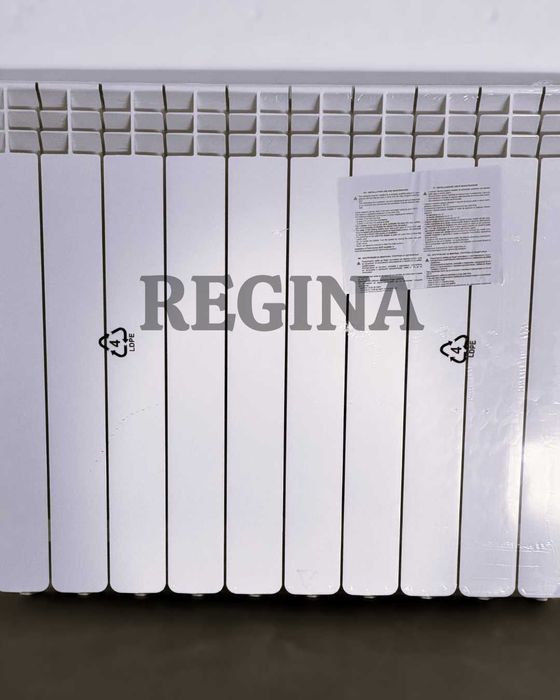 Алуминиев радиатор REGINA – 20 bar, висока мощност и надеждност