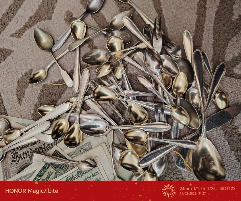 Argint linguri ,lingurițe  etc.