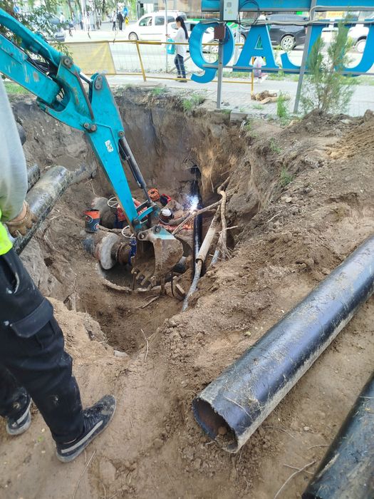 ГНБ Прокол под дорогой