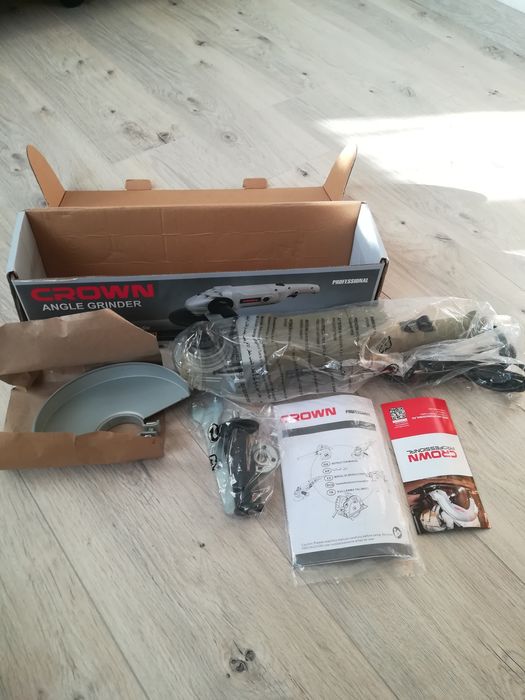 Шлифовальные машины, Болгарка