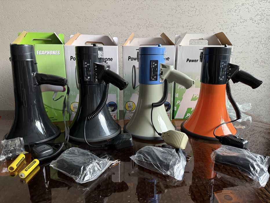 БЕПУЛ Доставка,Карнай Megafon Мегафон Громкоговорител овоз кучайтиргич