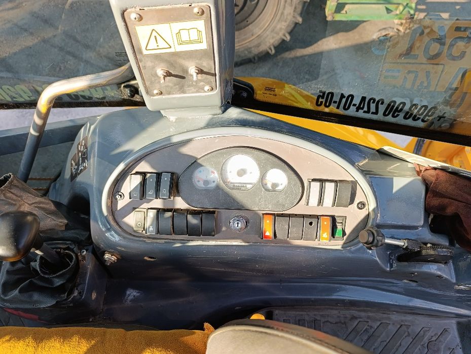 Volvo bl61 plus ekskavator