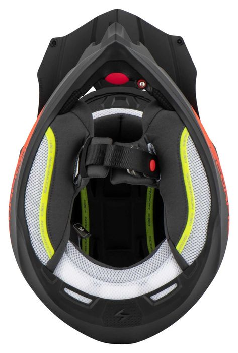 Мотокрос Каска SCORPION VX-16 EVO AIR Fusion Black-Neon Yellow