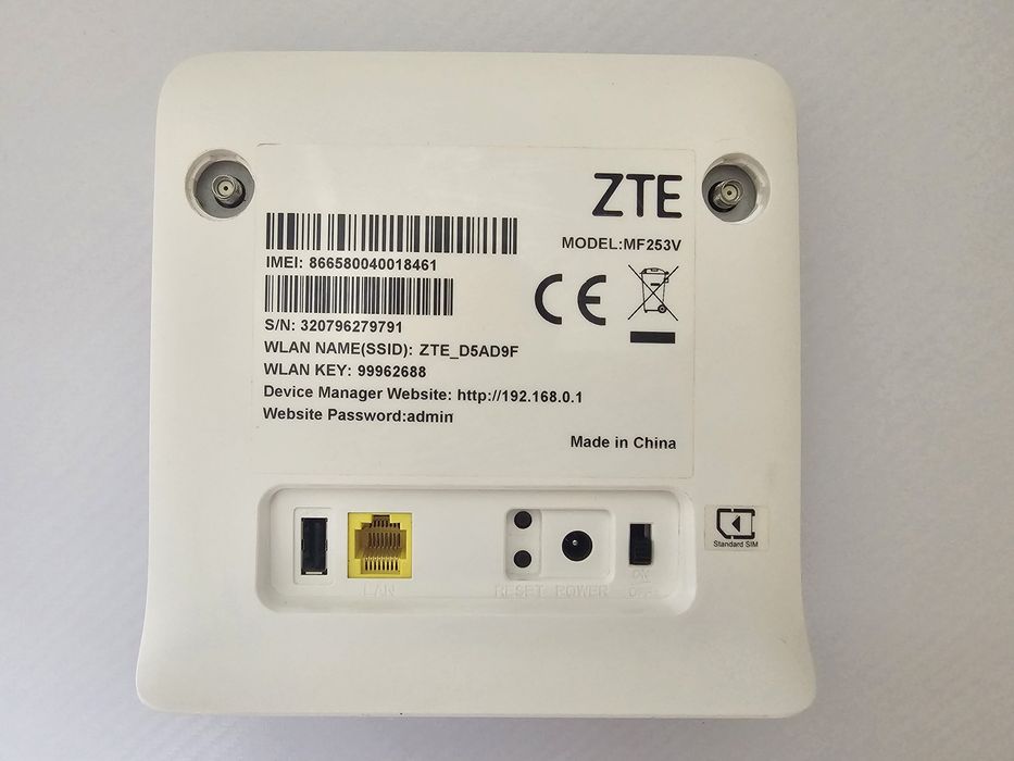 Modem 4g Liber Retea+Antenă modem 4G ALP (800-3000MHz, 2x 10m cu FME)