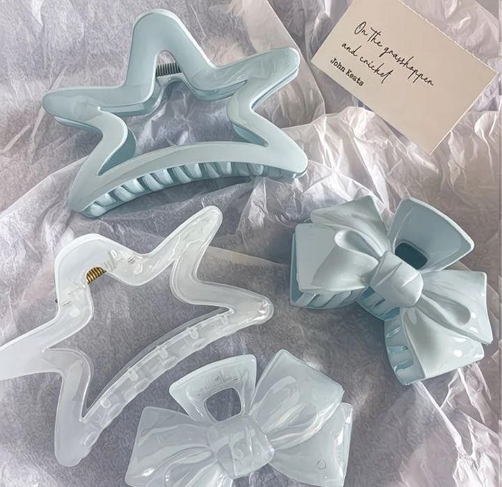 Заколки крабики для волос