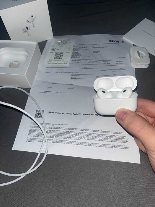 Air Pods Pro 2-ро поколение ОРИГИНАЛНИ!