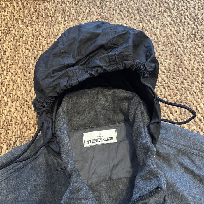 Geaca Stone Island Originala din lana