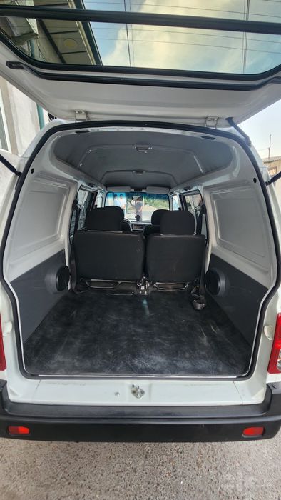 Damas van chevrolet