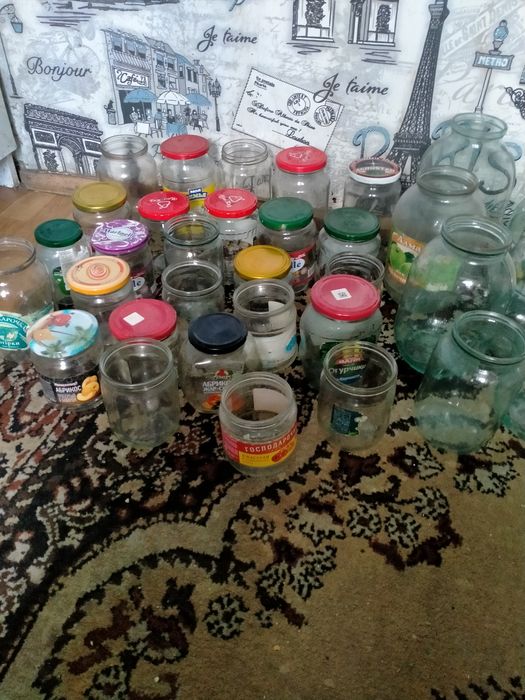 Продам банки разных обемов