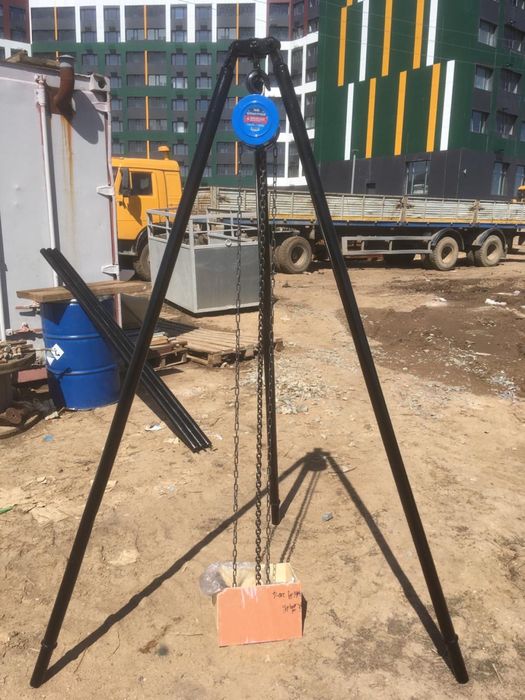 Продам лебедку для резки скота