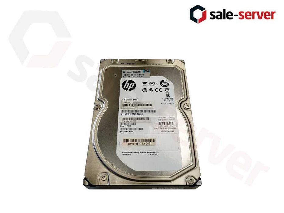 Жёсткие диски HDD и SSD SAS/SATA с Гарантией!