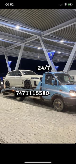 Эвакуатор 24/7 Байсерке Грэс Алматы область